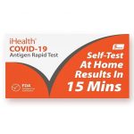 100 COVID tests and 100 Vaccinations