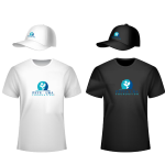 Peter Uba Foundation White and Black shirts /Cap