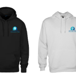 Peter Uba Foundation Black and White Hoodie