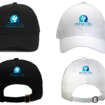 Peter Uba Foundation White Cap        Peter Uba Foundation Black Cap