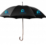 Peter Uba Foundation Black umbrella